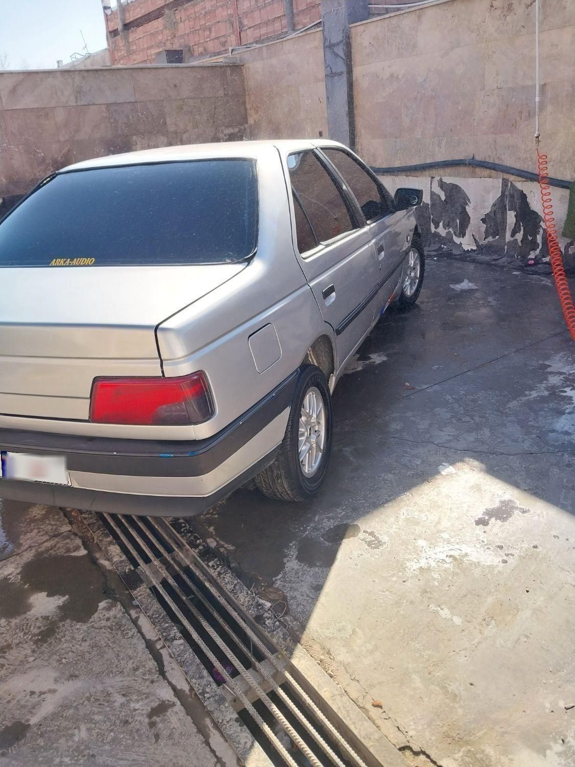 پژو 405 GLI - دوگانه سوز CNG - 1384
