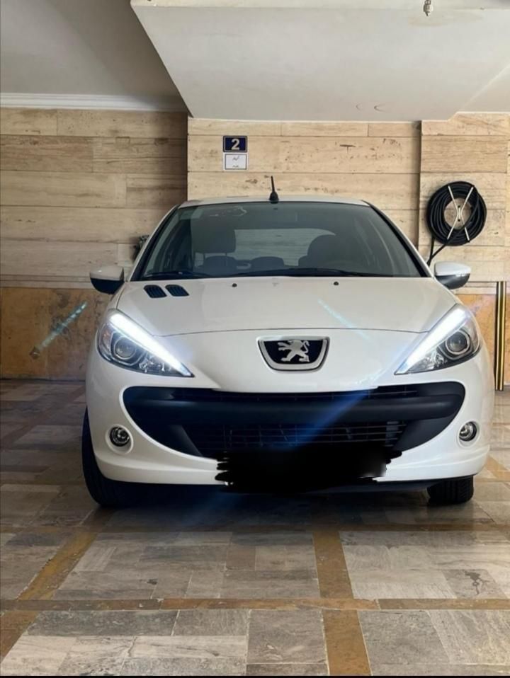 پژو 207 دنده‌ای فرمان هیدرولیک - 1400