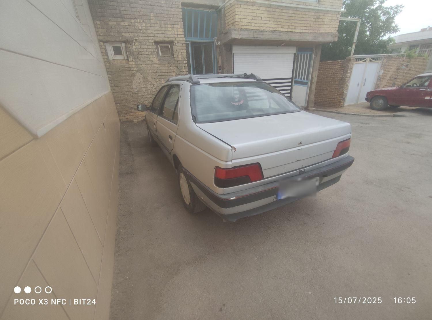 پژو 405 GLX - 1385