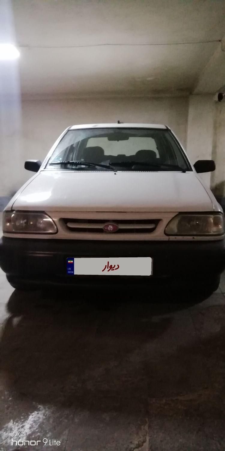 پراید صبا بنزینی - 1387