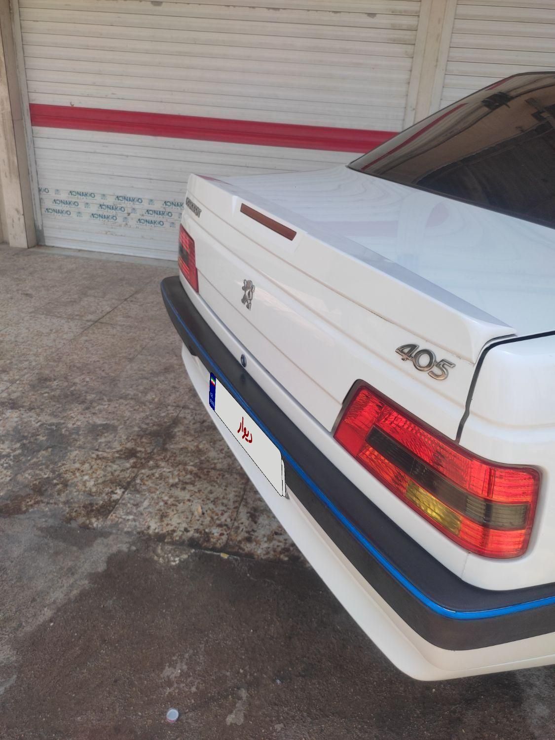 پژو 405 SLX بنزینی TU5 - 1397
