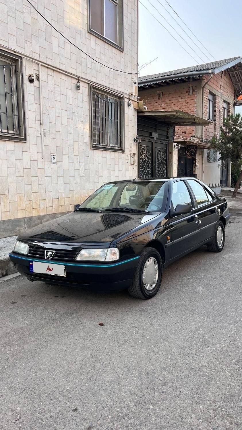 پژو 405 GLX - دوگانه سوز - 1392
