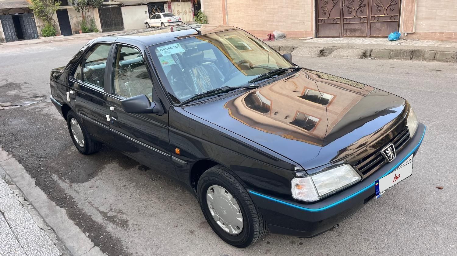 پژو 405 GLX - دوگانه سوز - 1392