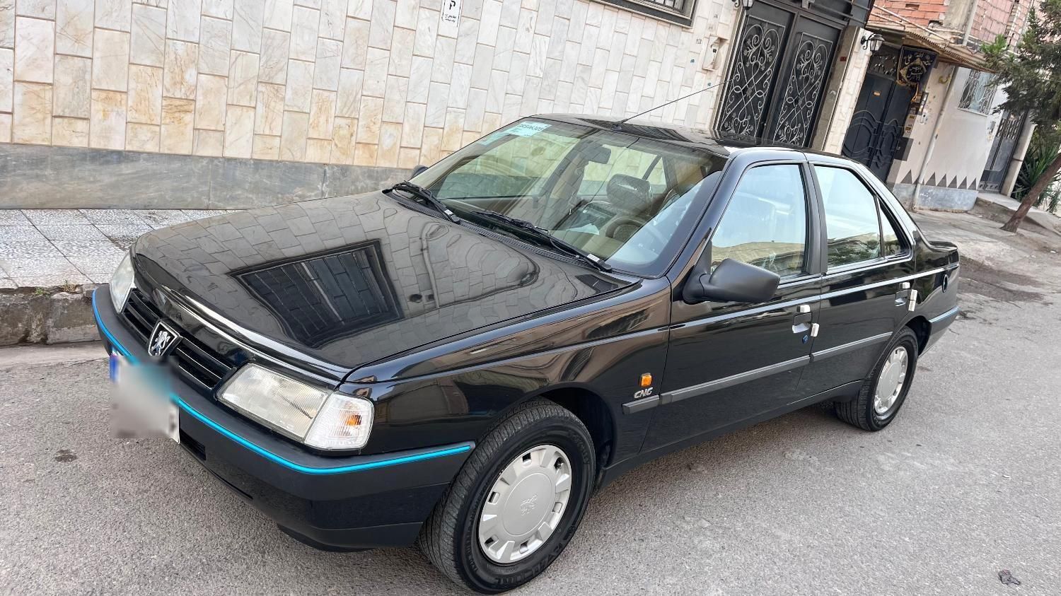 پژو 405 GLX - دوگانه سوز - 1392