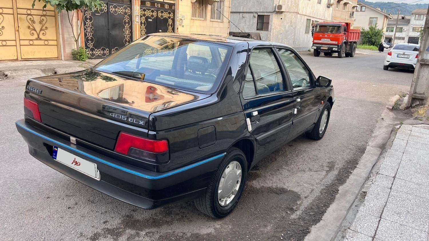 پژو 405 GLX - دوگانه سوز - 1392