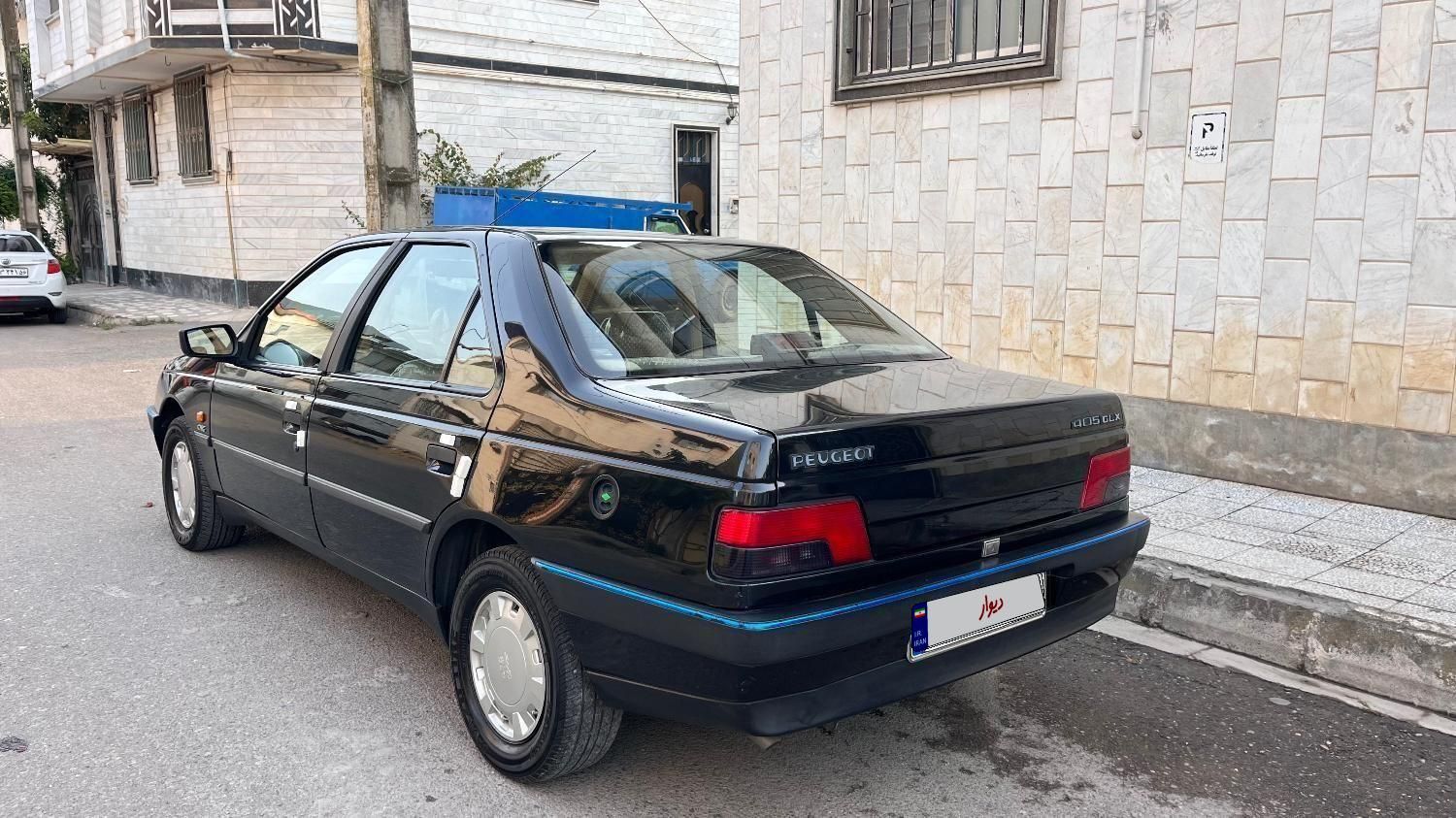 پژو 405 GLX - دوگانه سوز - 1392