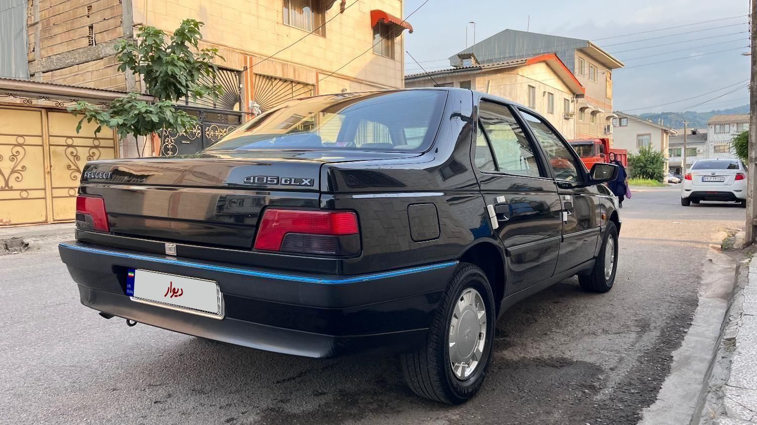 پژو 405 GLX - دوگانه سوز - 1392