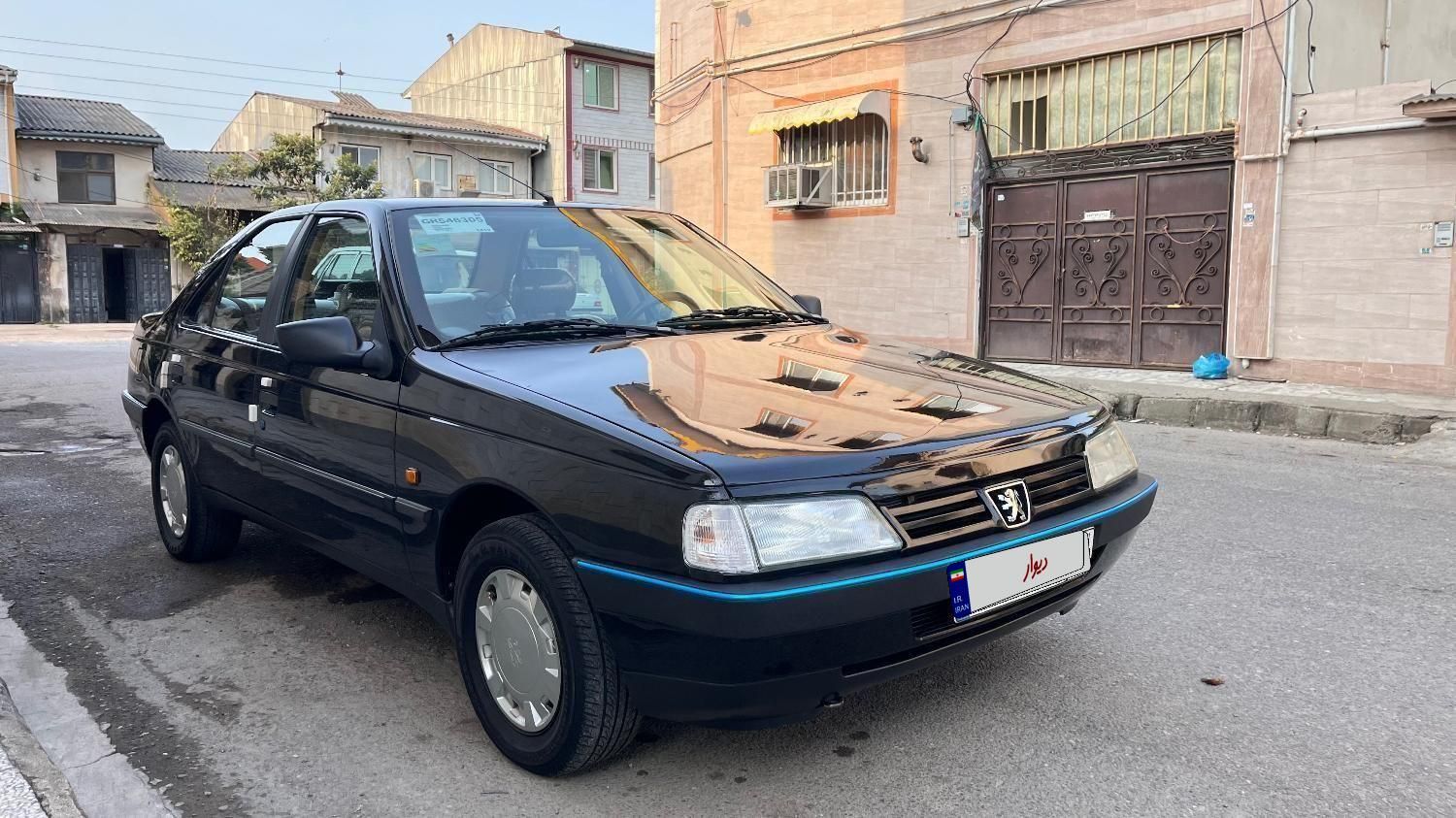 پژو 405 GLX - دوگانه سوز - 1392