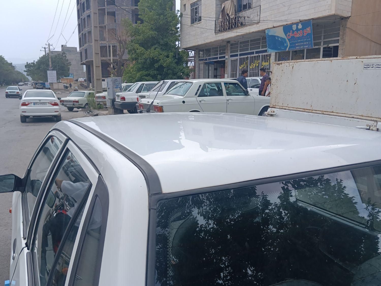 پراید صبا بنزینی - 1387