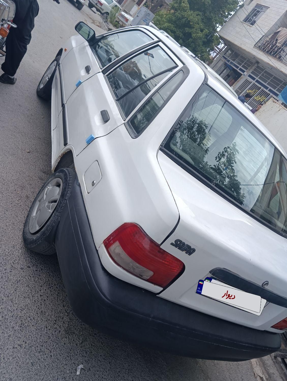 پراید صبا بنزینی - 1387