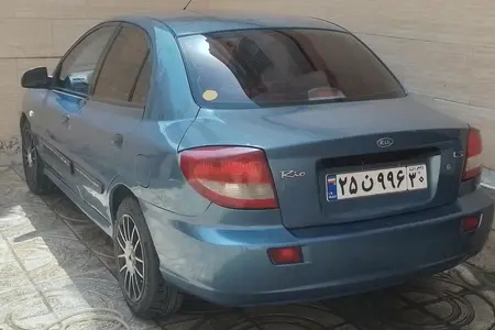 کیا ریو مونتاژ دنده ای LS - 1385