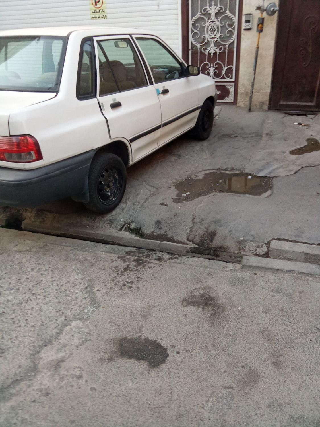 پراید صبا بنزینی - 1380