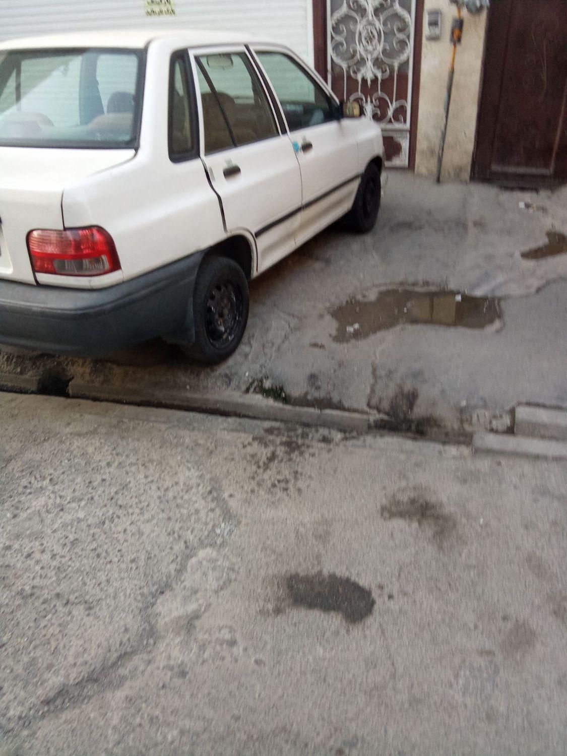 پراید صبا بنزینی - 1380