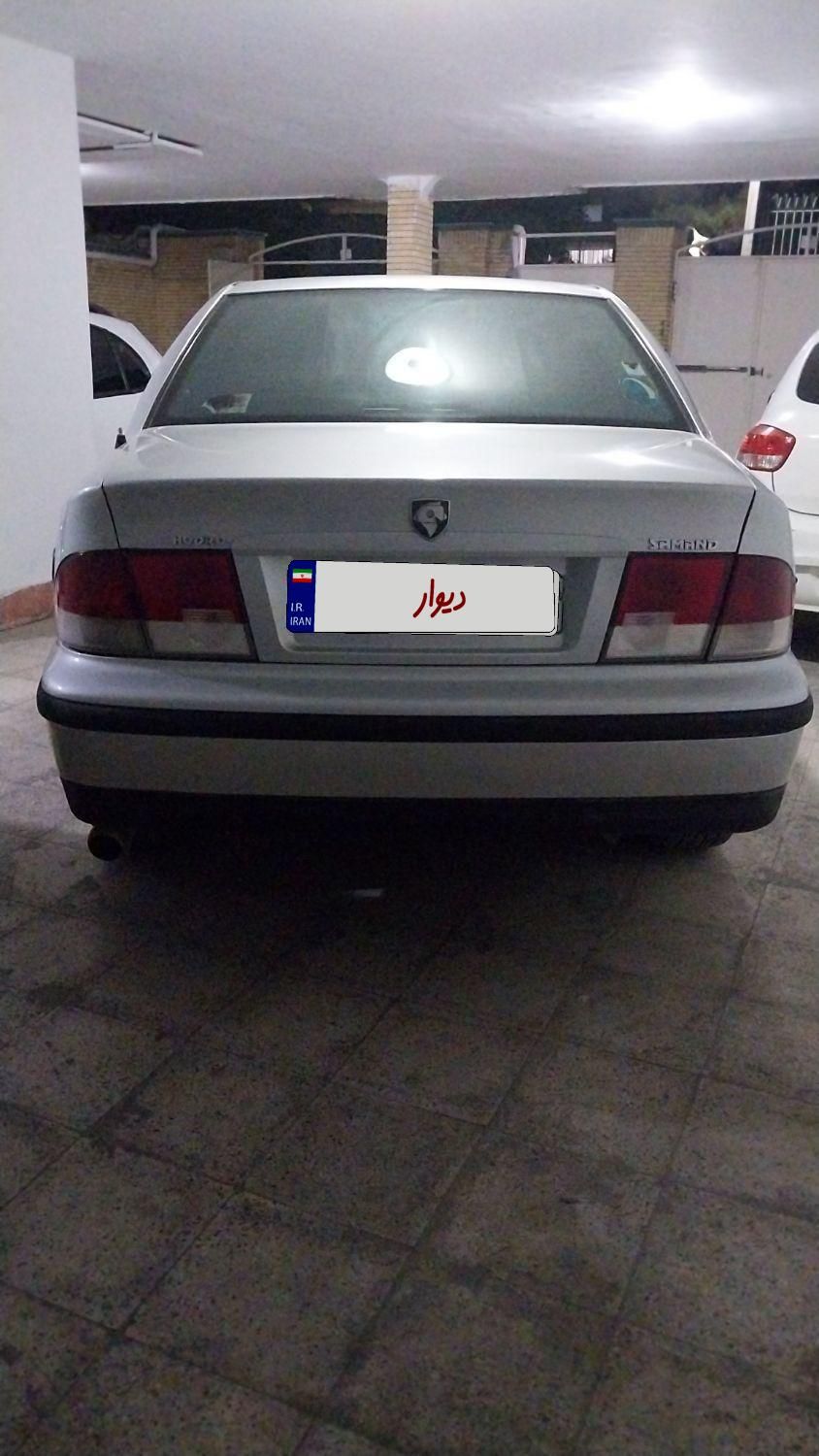 سمند X7 بنزینی - 1384