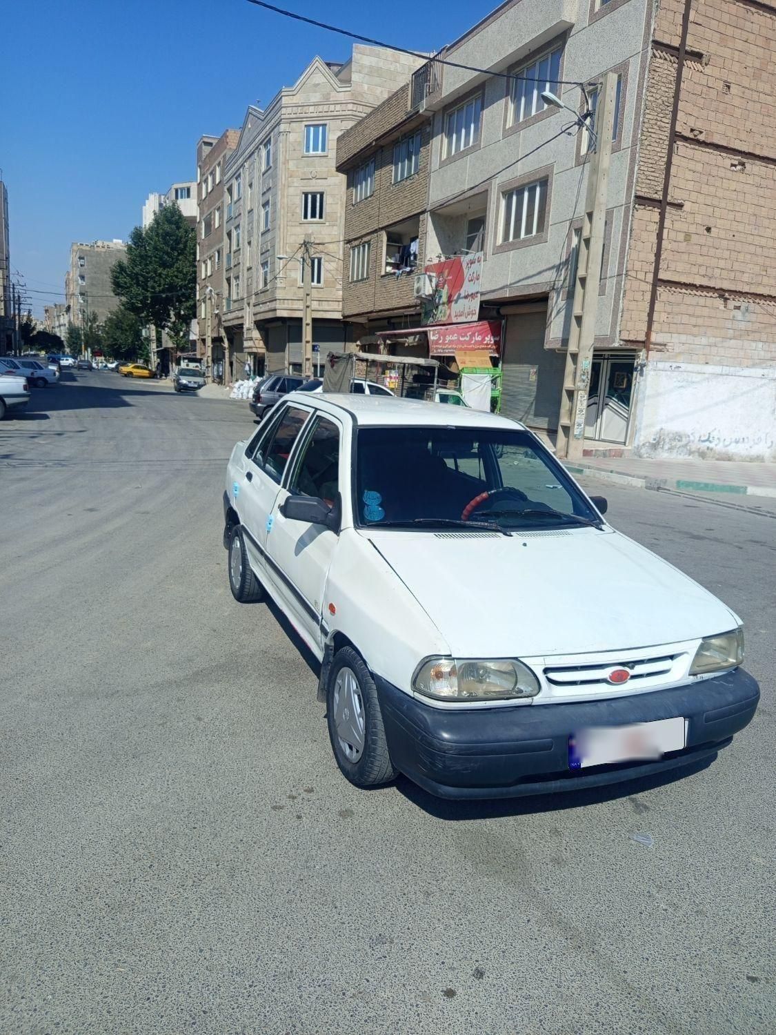 پراید صبا بنزینی - 1384