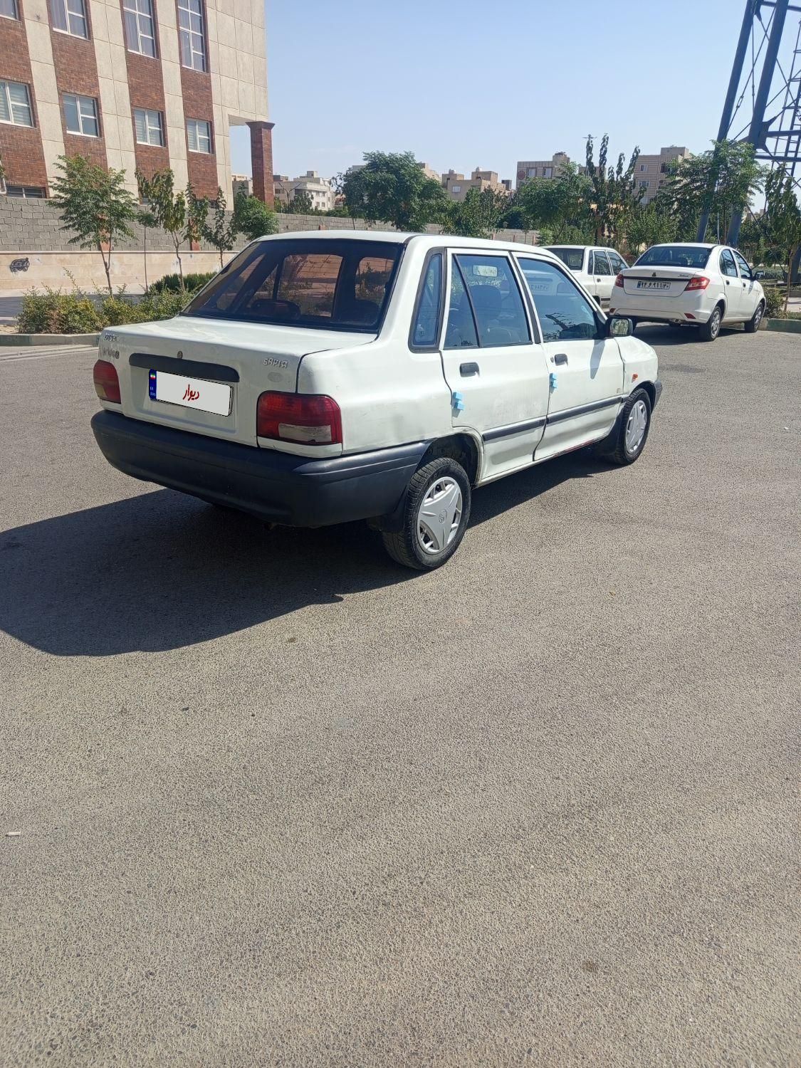 پراید صبا بنزینی - 1384
