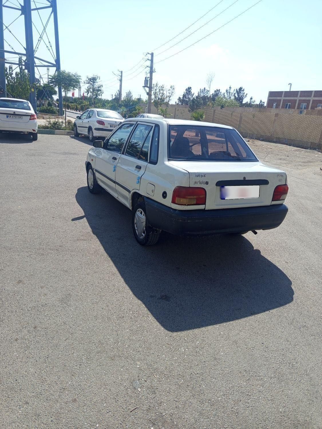 پراید صبا بنزینی - 1384