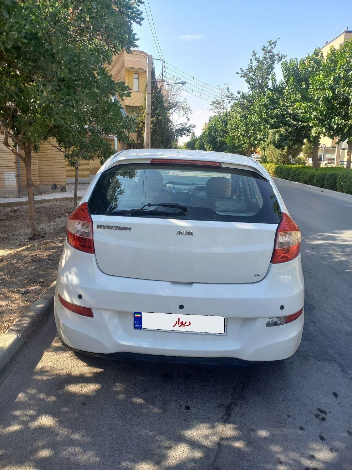 ام وی ام 315 هاچ بک ساده دنده ای - 1391