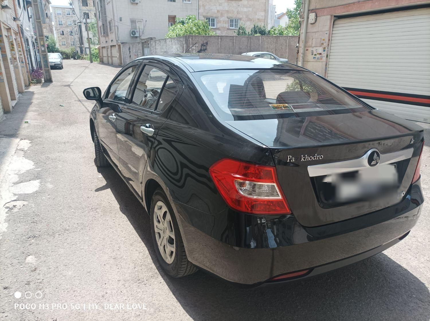 برلیانس H230 دنده‌ای - 1397