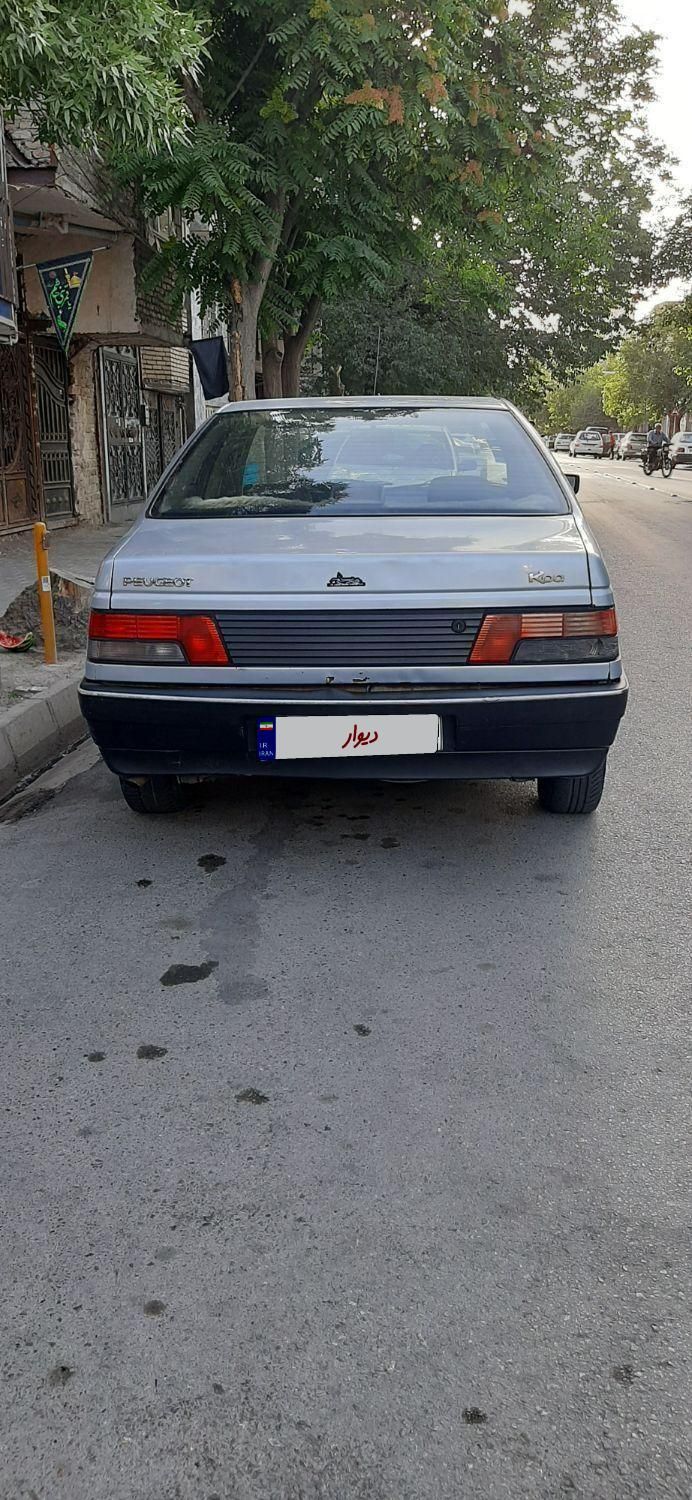 پژو روآ دوگانه سوز - 1385