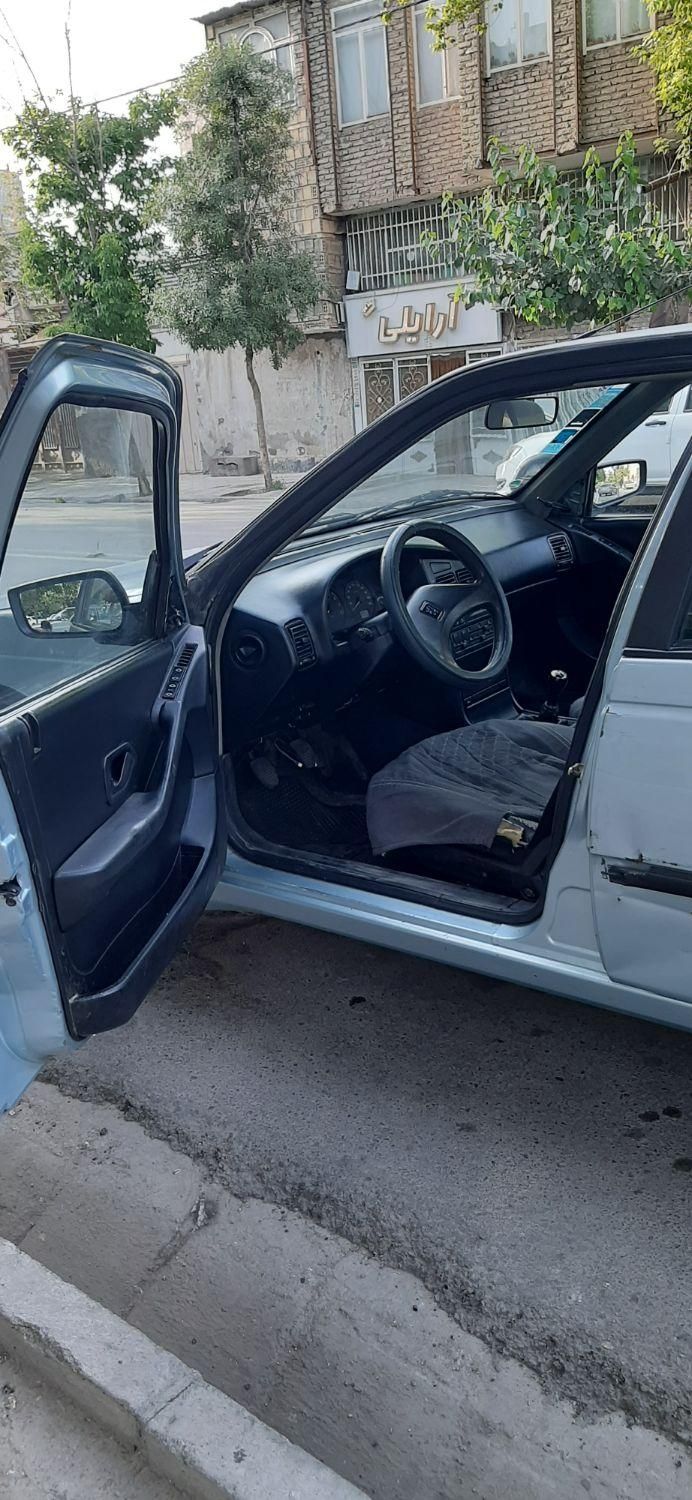 پژو روآ دوگانه سوز - 1385