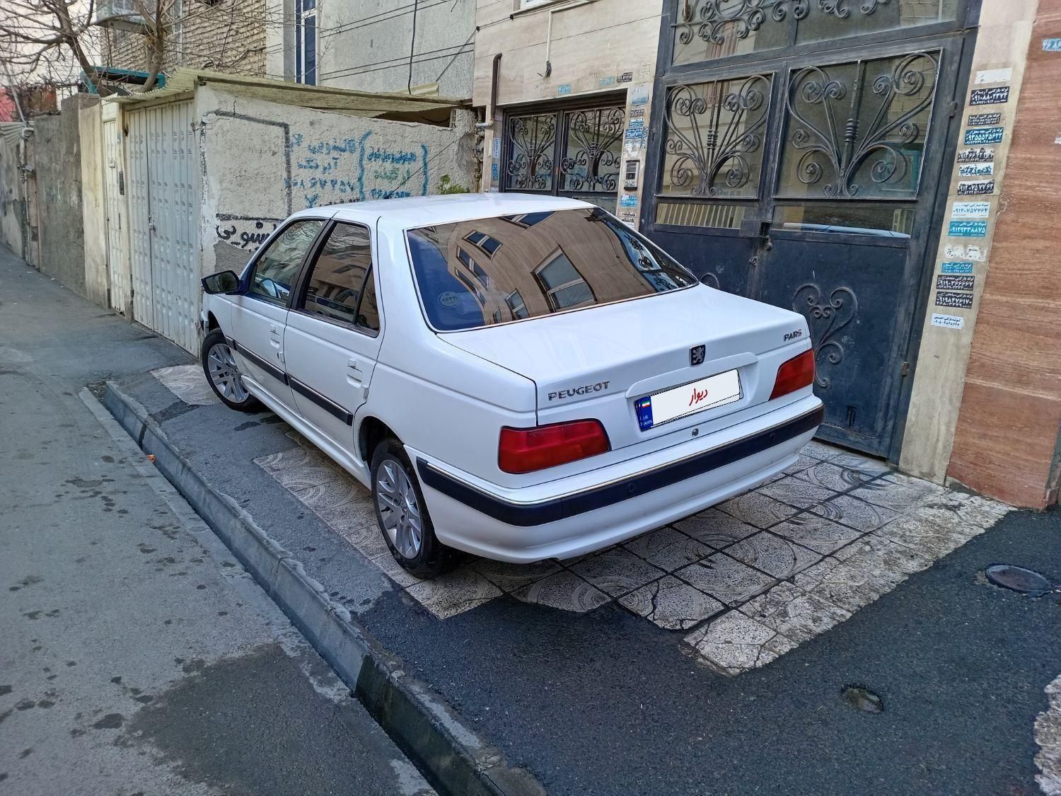پژو پارس ELX-XU7P سفارشی - 1401