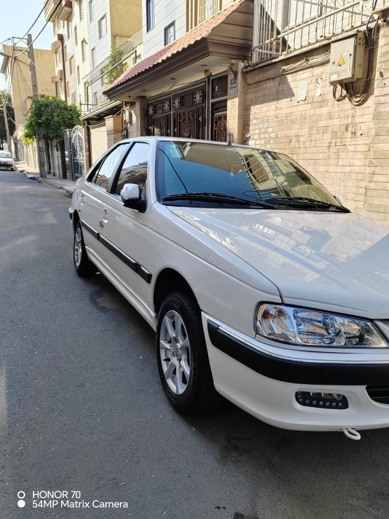 پژو پارس ELX-XU7P سفارشی - 1402