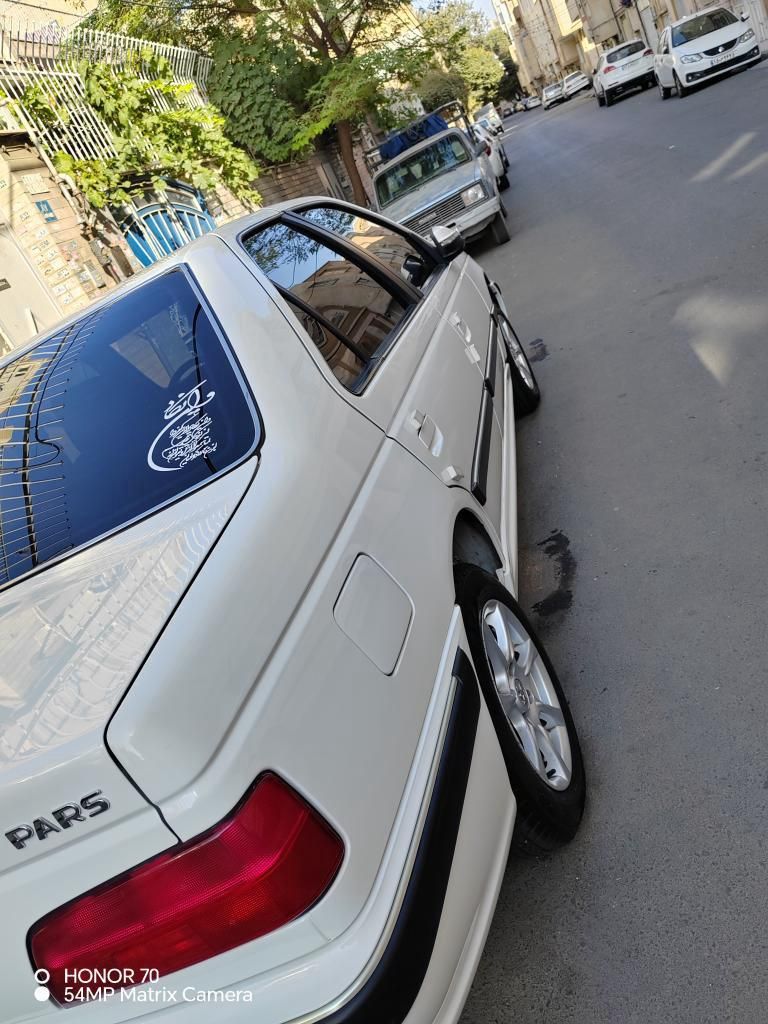 پژو پارس ELX-XU7P سفارشی - 1402