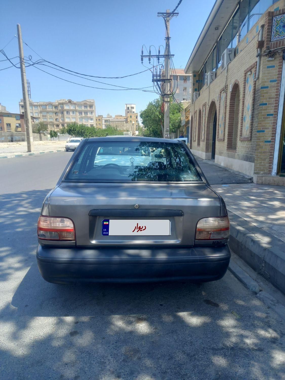 پراید صبا بنزینی - 1386
