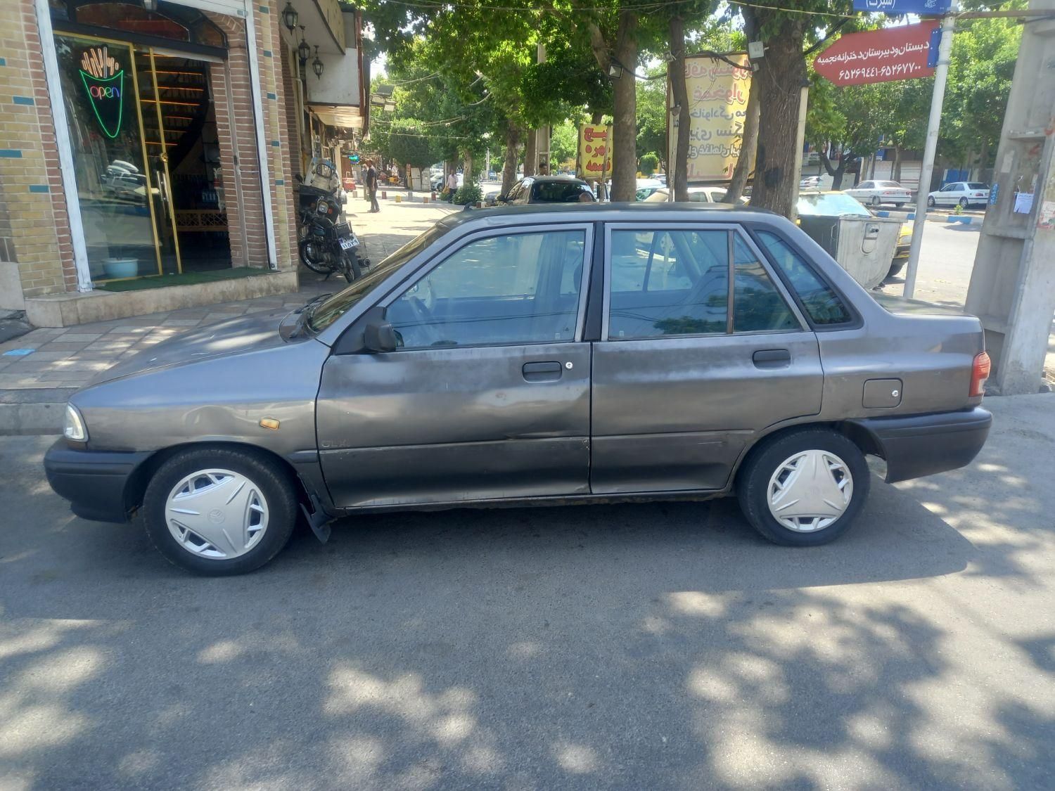 پراید صبا بنزینی - 1386