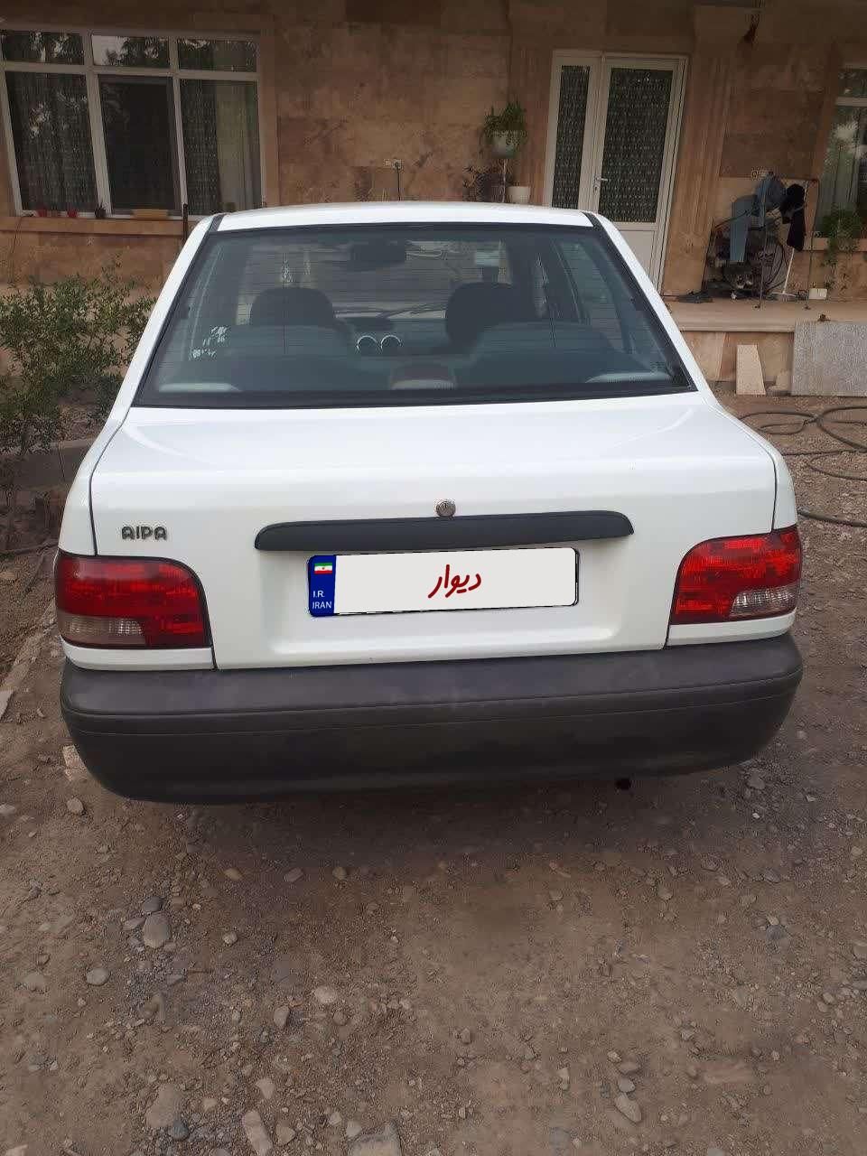 پراید صبا بنزینی - 1390