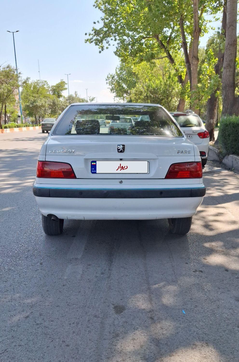 پژو پارس دوگانه سوز - 1395
