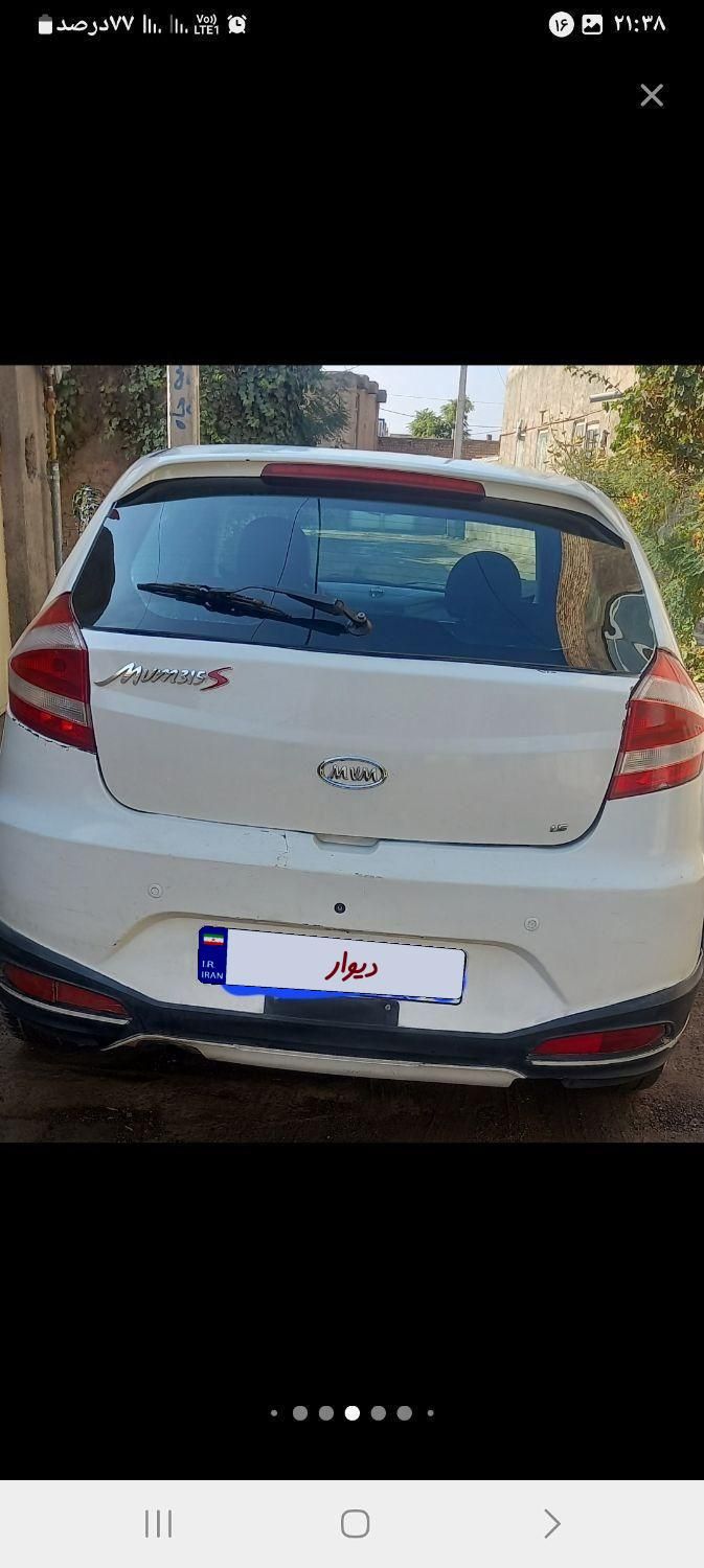 ام وی ام 315 هاچ بک ساده دنده ای - 1396