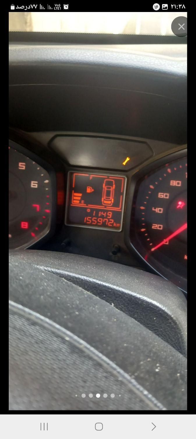 ام وی ام 315 هاچ بک ساده دنده ای - 1396