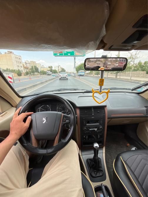 پژو پارس ELX-XU7P سفارشی - 1402