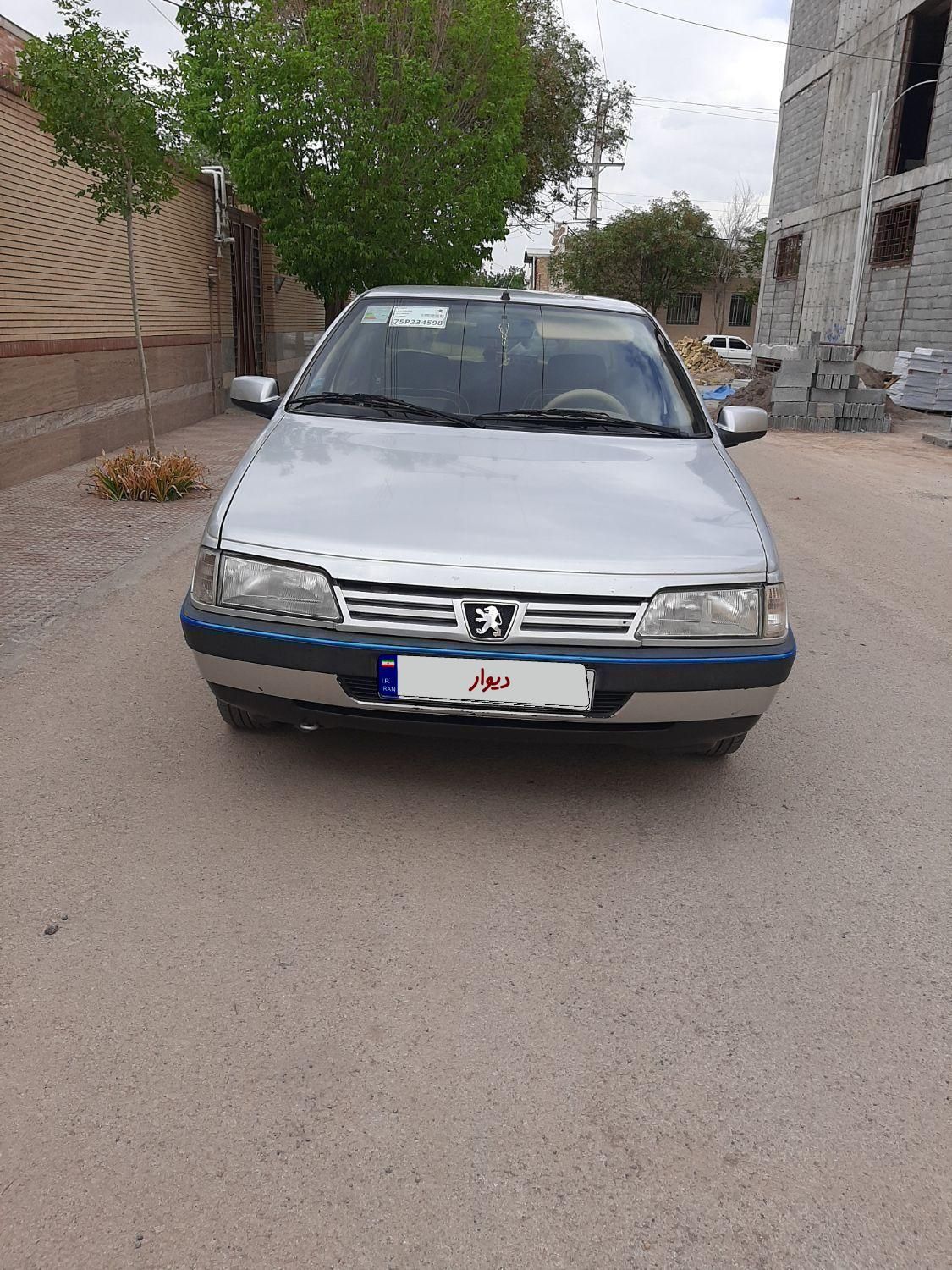 پژو 405 GLX - دوگانه سوز - 1390