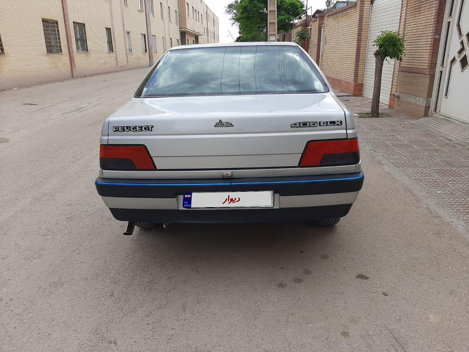 پژو 405 GLX - دوگانه سوز - 1390
