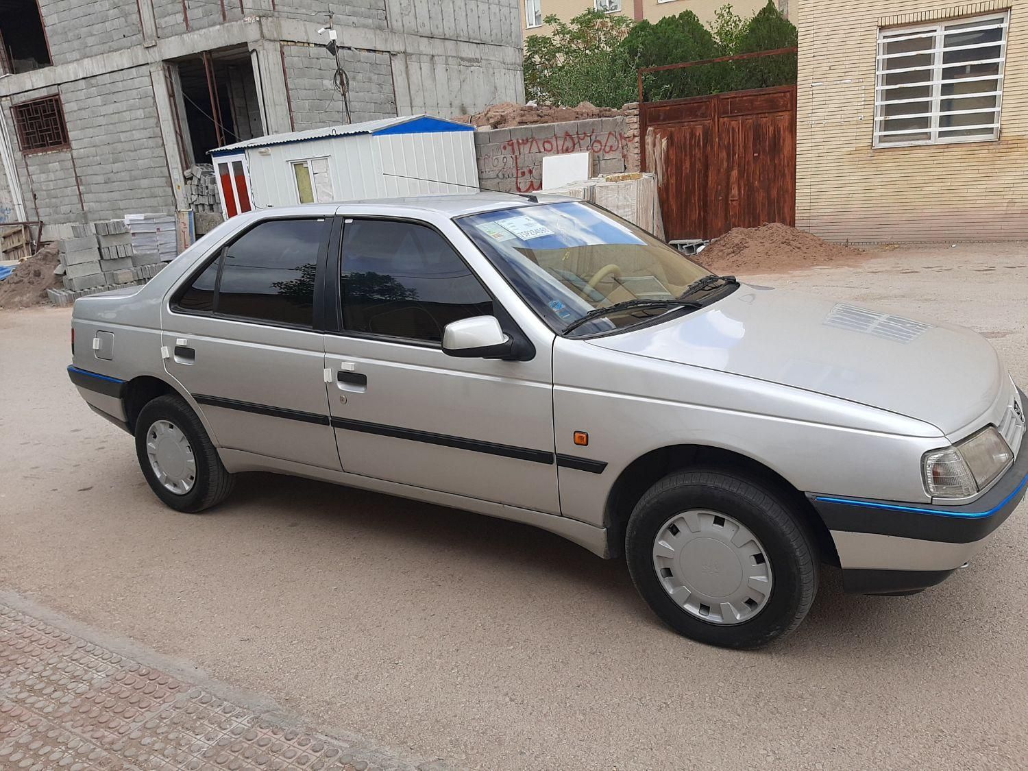 پژو 405 GLX - دوگانه سوز - 1390