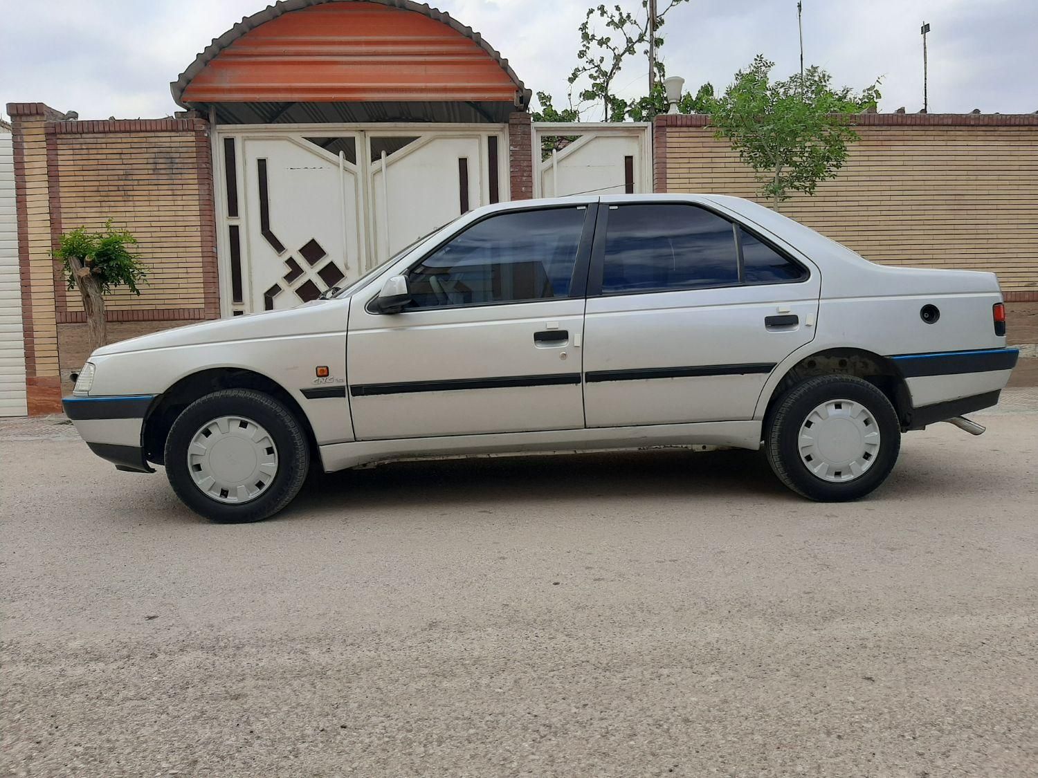 پژو 405 GLX - دوگانه سوز - 1390