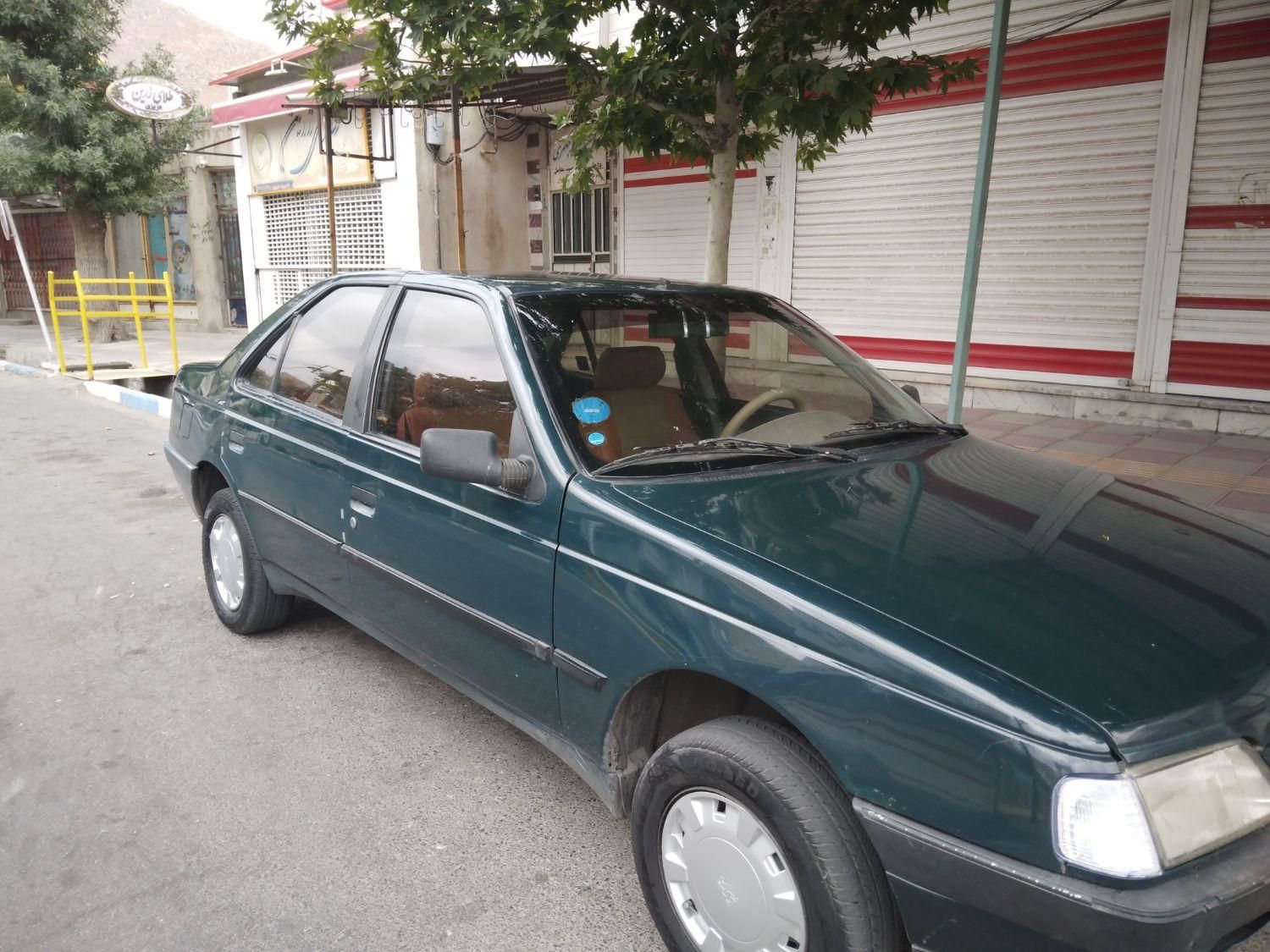 پژو 405 GLI - دوگانه سوز CNG - 1384