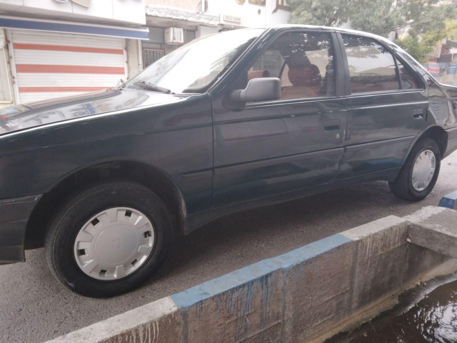 پژو 405 GLI - دوگانه سوز CNG - 1384