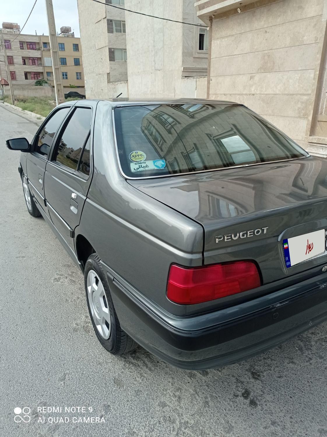 پژو پارس LX - 1401