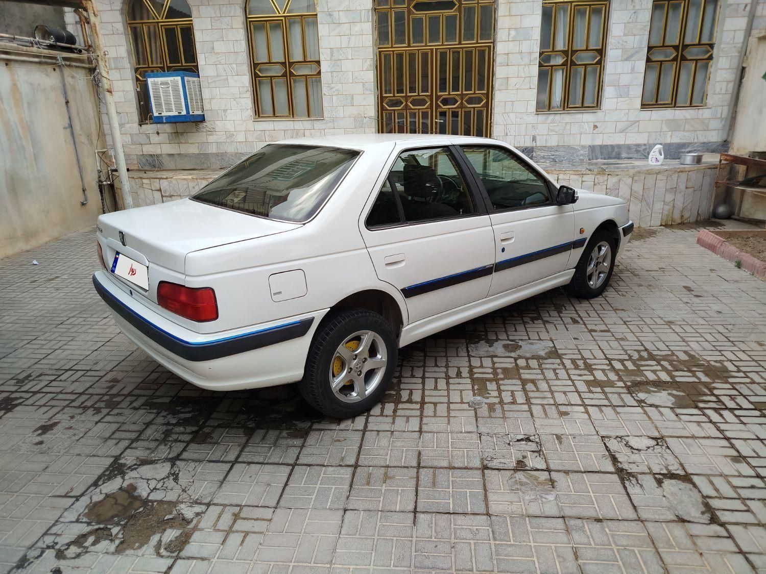 پژو پارس دوگانه سوز - 1396