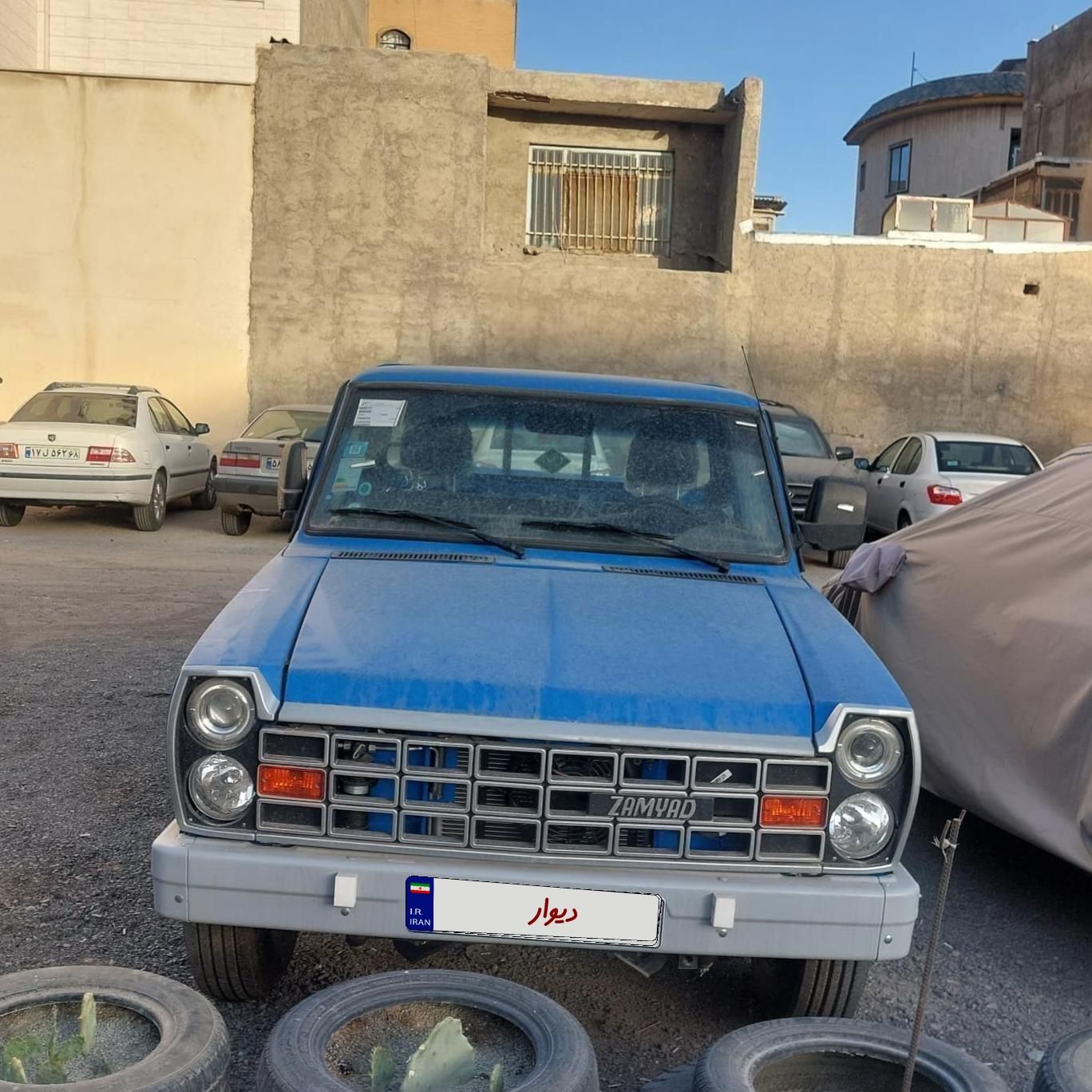خودرو زامیاد، وانت نیسانZ24 آگهی ann_19289269