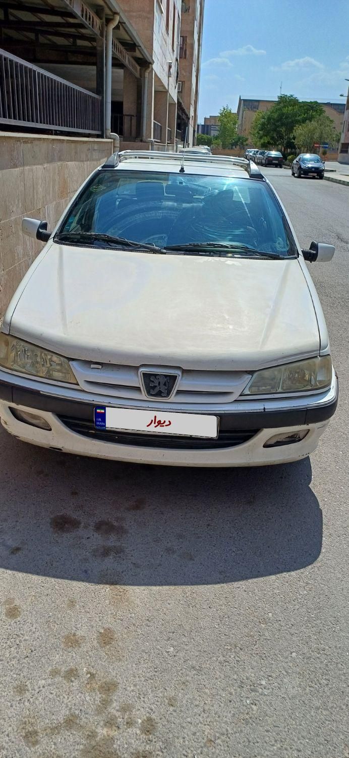 پژو پارس دوگانه سوز - 1389