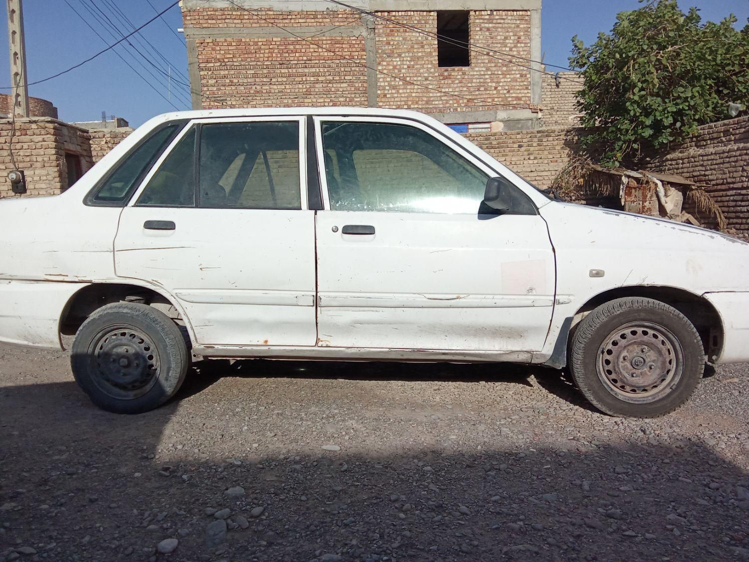 پراید صبا بنزینی - 1390