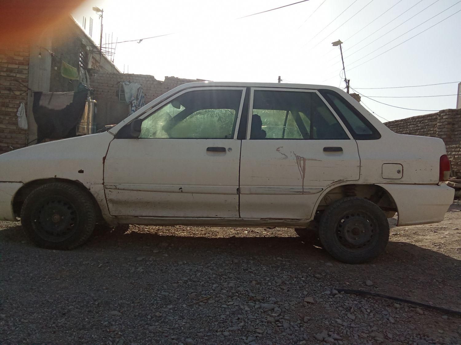 پراید صبا بنزینی - 1390