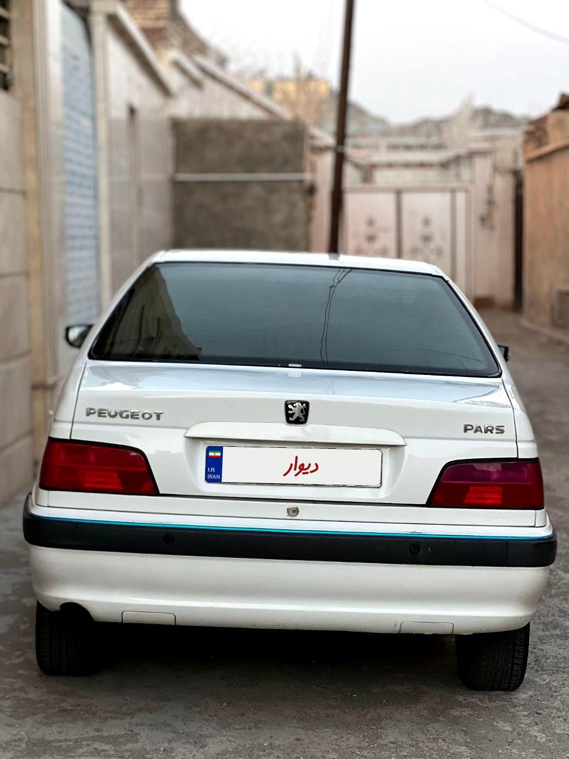 پژو پارس سال - 1396