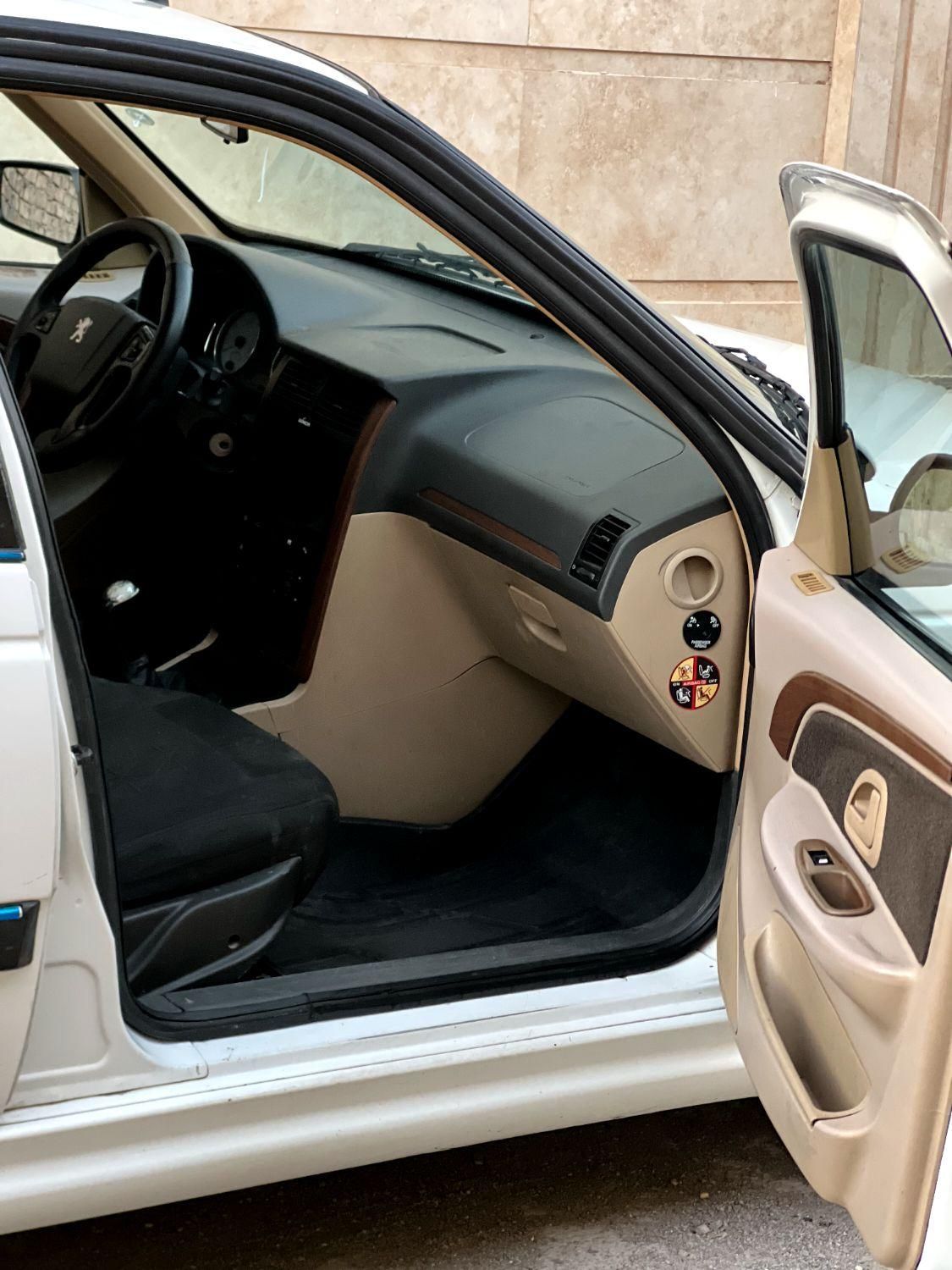 پژو پارس سال - 1396