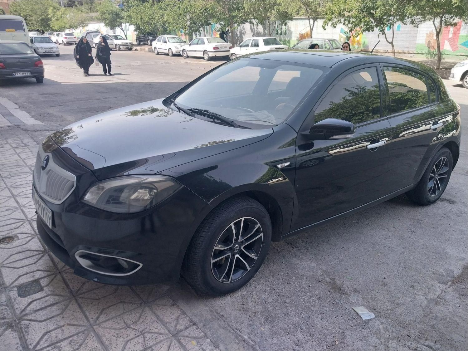 خودرو برلیانس، H320 آگهی ann_19289354